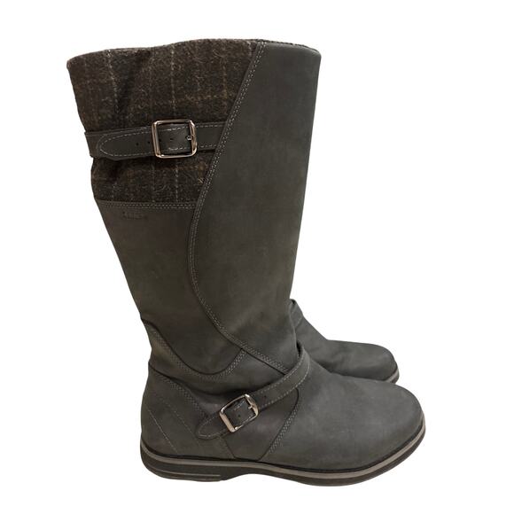 LL Bean Park Ridge 501885 Women's 10M Black TEK2.5 Cold Weather Mid Calf Boots - Picture 1 of 12